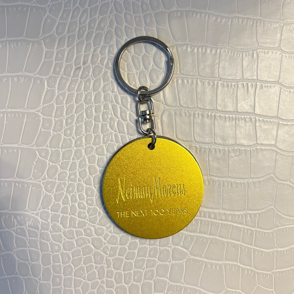 Neiman Marcus Next 100 Years Butterfly Keychain